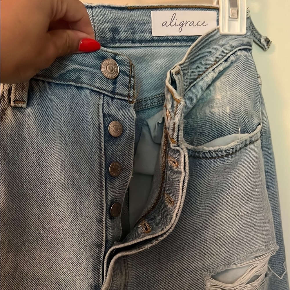 Custom Aligrace vintage Levi’s